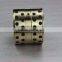 Solid-lubricant aluminium bronze bushing