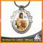 Best selling christian fancy gift custom-shaped printing jesus keychain