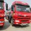 FAW 8*4 well improved chemical tank truck for sale