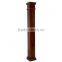 Morden painted wooden columns legs for furniture in high quality