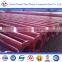 Inner and Outer EP Epoxy Resin Coated Spiral Steel Pipe With Flange Connector