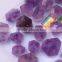 Natural Purple Amethyst Quartz Crystal Polyhedra