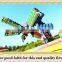 More than 10 years experience in amusement park ride manufacture speed windmill