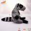 China No Stuffing Raccoon Soft Plush Dog Toy Manufacturer