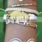 radiant sexy rhinestone sticker waterproof self adhesive metallic tattoo long lasting temporary bindi jewelry tattoo sticker