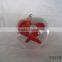 glass apple decoration