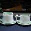 colorful coffee Mug with coaster