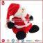 Cheap wholesale custom plush toy Santa Claus