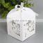 Wedding candy packaging box chocolate window candy boxes for sale