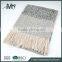 fashion winter large stripe pashmina scarf cashmere feeling scarf