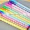 wholesale bulk DIY creative stationery kids personalized Novelty floral gel pen korean fresh color office ball point pen