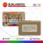 CMYK Color Offset Printing Identification Clamshell RFID Micro SD Card