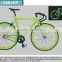 Alibaba china top sell aero spoke wheel fixed gear bike