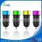 Fashion colorful retractable car charger