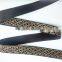 Eco-friendly fabric jacquard 2 inch cotton webbing for garment & bags
