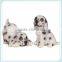 Resin Dalmatian Figurine Dalmation Statue Lucky Dog Statue