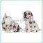 resin dalmatian figurine dalmation statue lucky dog statue