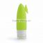 Cheap hot selling useful design foldable silicone lotion bottle,women cosmetic silicone travel bottles