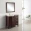 New Big Size Bathroom Vanity with LED Mirror