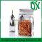 custom made food grade aluminum foil flat bag/pocuh with zipper order from china direct