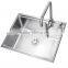 SUS 304 Stainless Steel Hand Basins Undermount