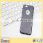 New woven pattern electroplate case for iphone 6,Back cover for iphone 6