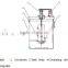High Capacity Tank Agitator Mixer / Agitator Tank
