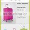 2016 china elegant travel luggage sets