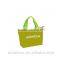 Handled Style 100% Cotton Material Customized Printed Cotton Canvas Tote Bag