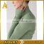 slim fit running jacket yoga coat womens polyester gym jacket