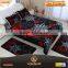 2016 High quality polyester blankts and Algeria market blankets with raschel blankets warehouse.