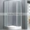 2015 new design SS big roller sliding glass shower screen