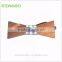 Excellent quality hot sell children baby knitted wooden bow tie