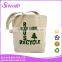 Recycle 100% cotton bag wholesales