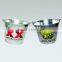 Cheap durable galvanized beer ice buckets
