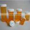 Child proof plastic bottles used for medicine pill 5ML-120ML