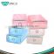 2015 High Quality Plastic PP Shoe Stackable Storage Drawer Box for Sport Shoes