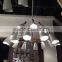 Hanging Lamps Crystal String Modern