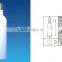 60ml free sample bottle lotion sample jars HDPE Bottle Toner Bottle