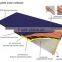 Blue titanium coating high quality flat plate solar collector