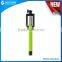 Portable stianless mobile camera wired monopod selfie stick for XiaoMi