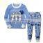 Wholesale 2016 new arrival long sleeve fashion majamas kids winter clothes