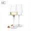 Cheap Elegant Decoration Handmade Clear Crystal Wine Glass