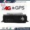 Megapixel AHD Mobile dvr 4CH 4G GPS mobile dvr