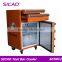 two drawer mini fridge with tool box