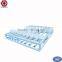 Heavy duty can be stacked three levels large capacity stackable steel Pallets