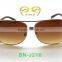 2015 Hot Sale gold Sunglasses High-grade Metal Sunglasses