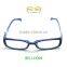 Plastics blue Reading glasses made in china