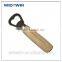 wooden bottle opener with custom logo