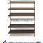 Black Steel Shelving Unit